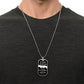 Dog Tag for Son from Dad - Luxury Military Necklace