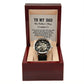 To My Dad - Men's Openwork Watch