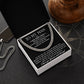 CUSTOM NAME GIFT FOR BOYFRIEND - CUBAN LINK CHAIN
