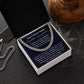 CONGRATULATION ON YOUR GRADUATION GIFT - CUSTOM NAME GIFT - CUBAN LINK CHAIN