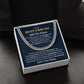 PERSONALIZED GIFT FOR BEST FRIEND - CUBAN LINK CHAIN
