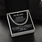 Gift  for Son - To My Son - You Are Loved - Cuban Link Chain