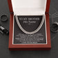 PERSONALIZED GIFTS FOR BROTHER - CUBAN LINK CHAIN