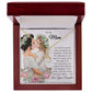 To My Mom - Alluring Beauty Necklace