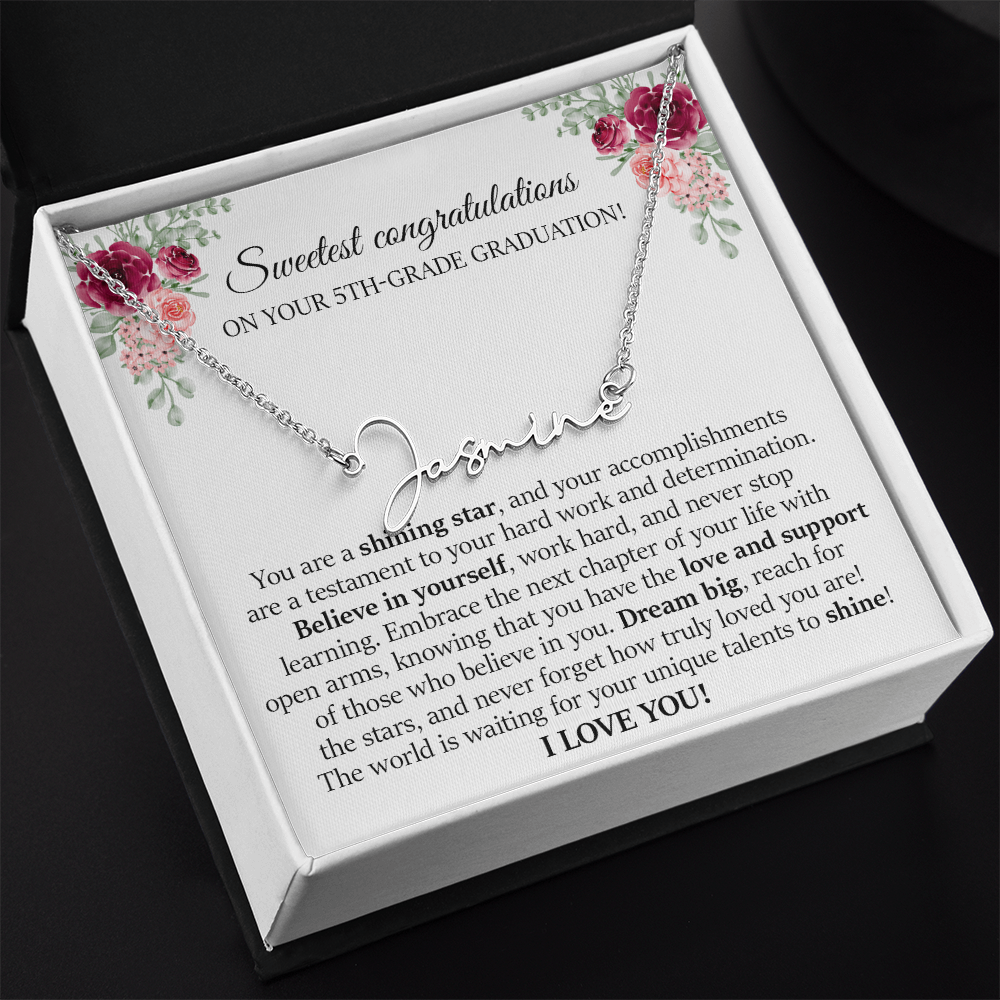 Hi_1856 Signature Necklace