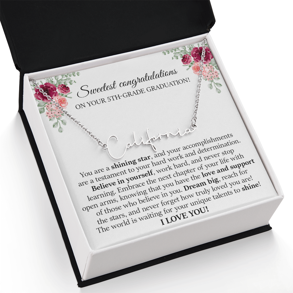 Hi_1856 Signature Necklace