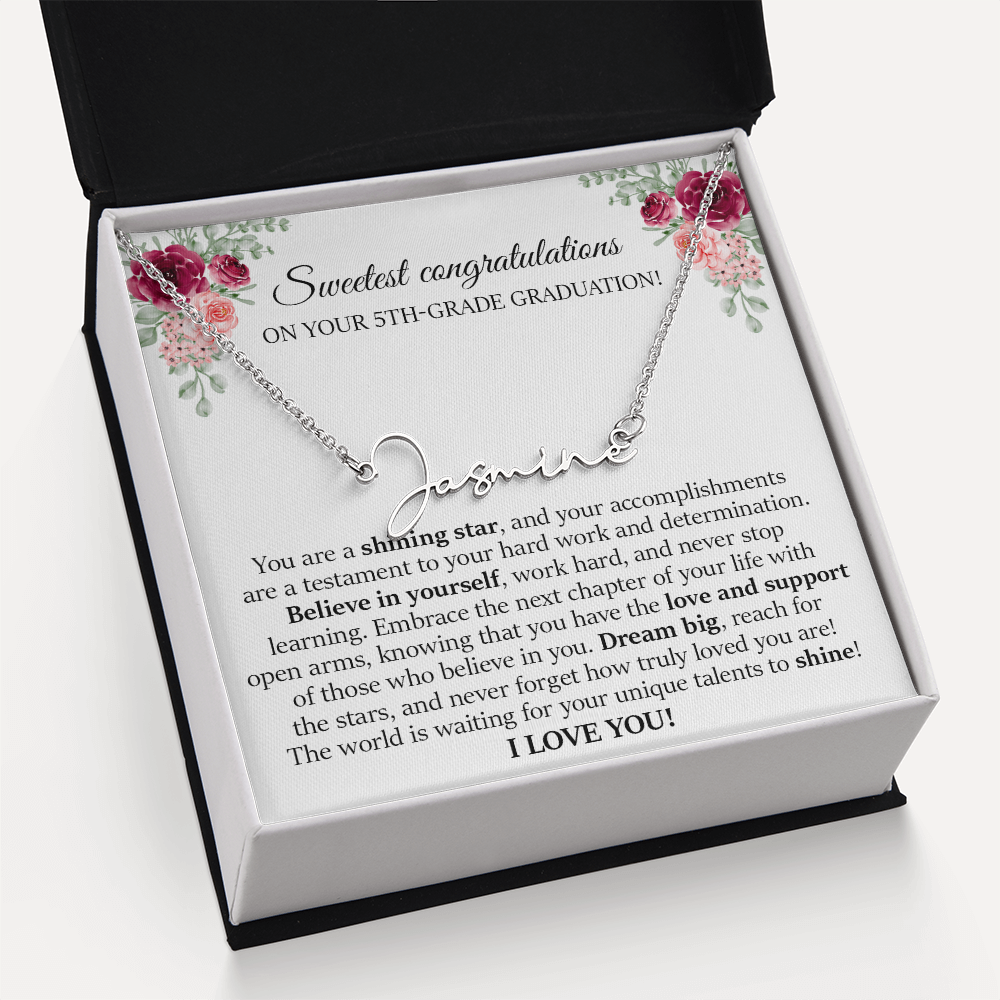 Hi_1856 Signature Necklace