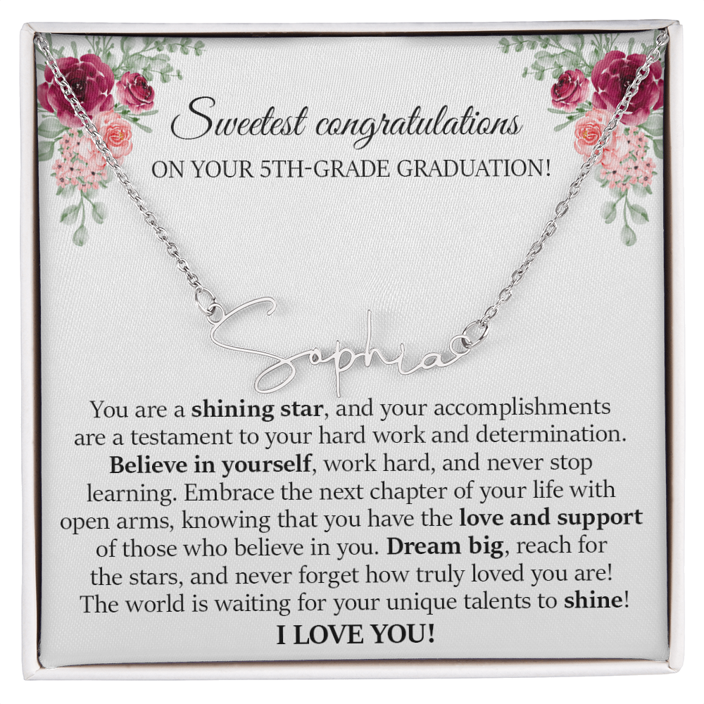 Hi_1856 Signature Necklace