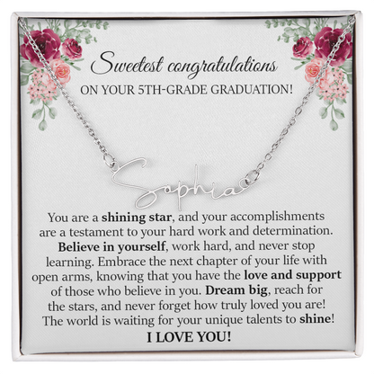 Hi_1856 Signature Necklace