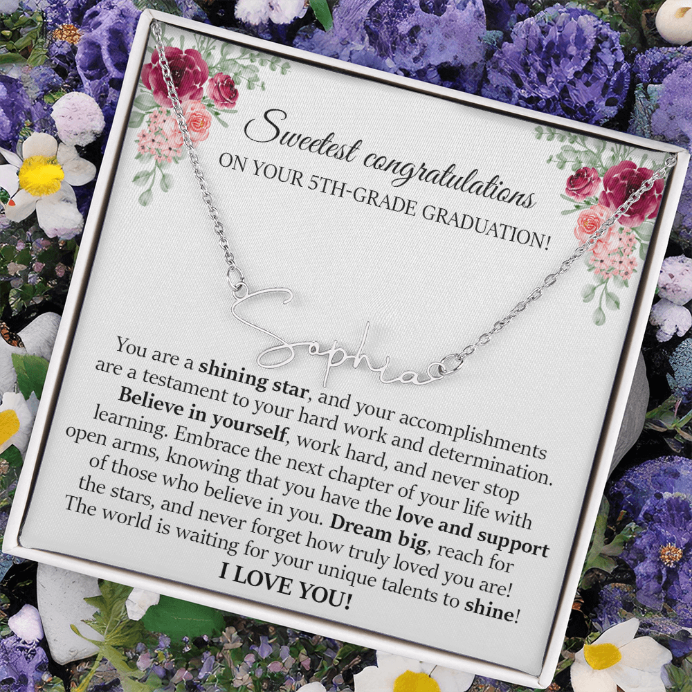 Hi_1856 Signature Necklace