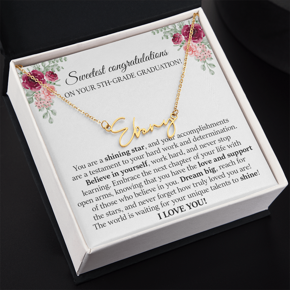 Hi_1856 Signature Necklace