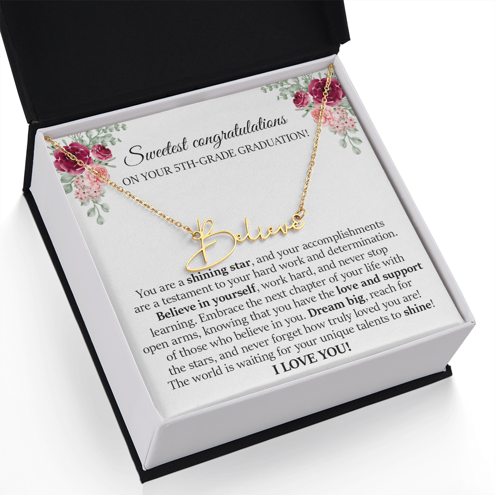 Hi_1856 Signature Necklace
