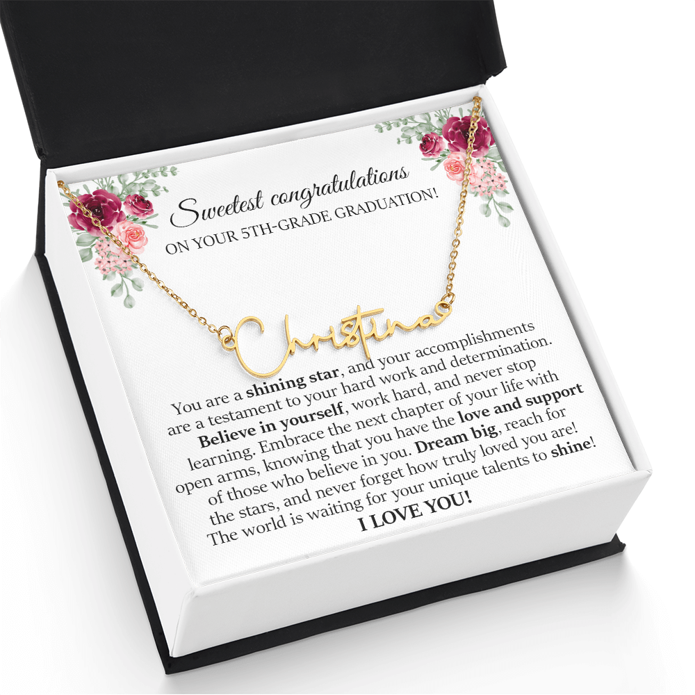 Hi_1856 Signature Necklace