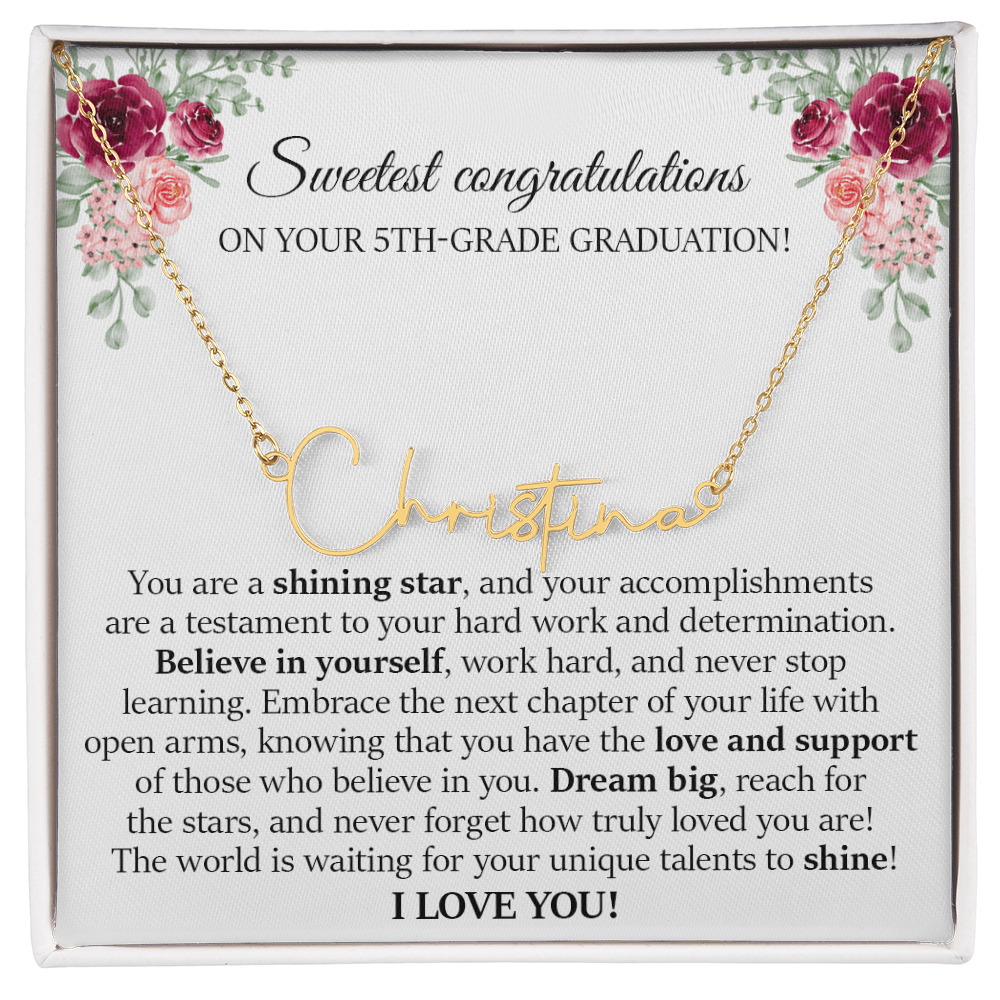 Hi_1856 Signature Necklace