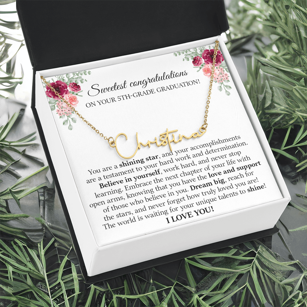 Hi_1856 Signature Necklace
