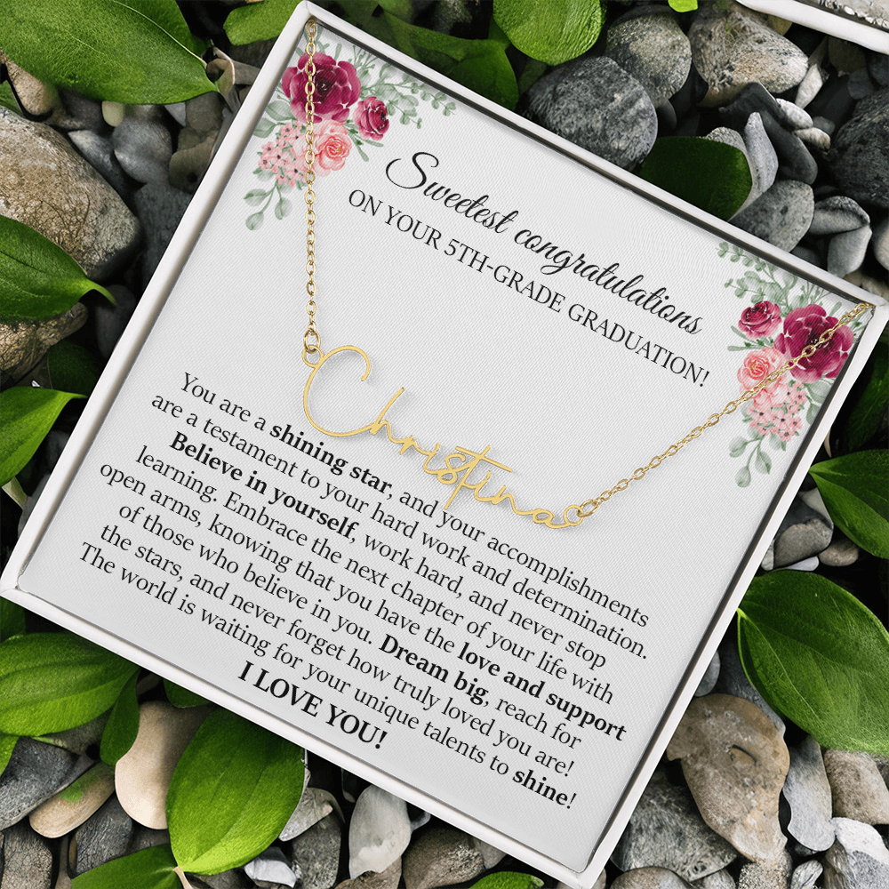 Hi_1856 Signature Necklace