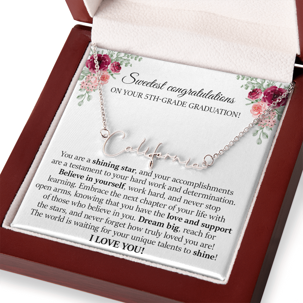 Hi_1856 Signature Necklace