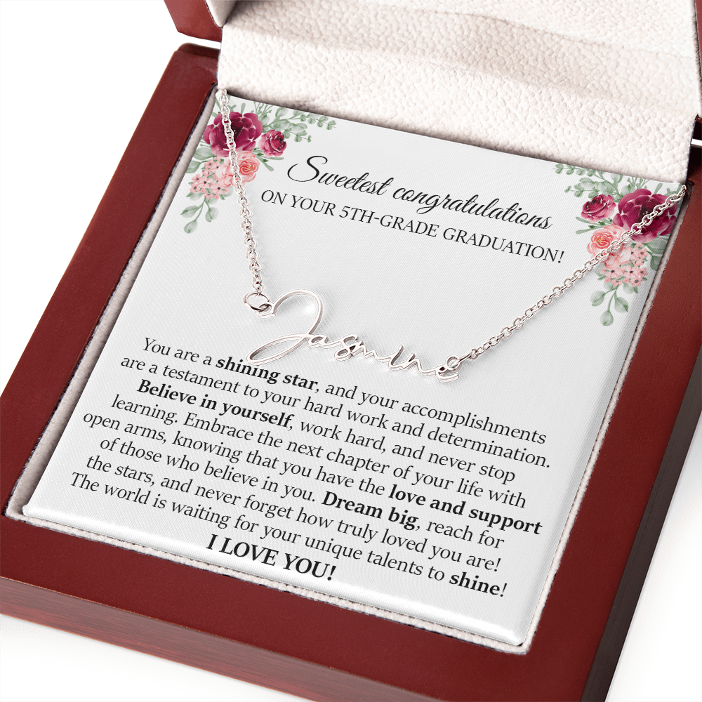 Hi_1856 Signature Necklace
