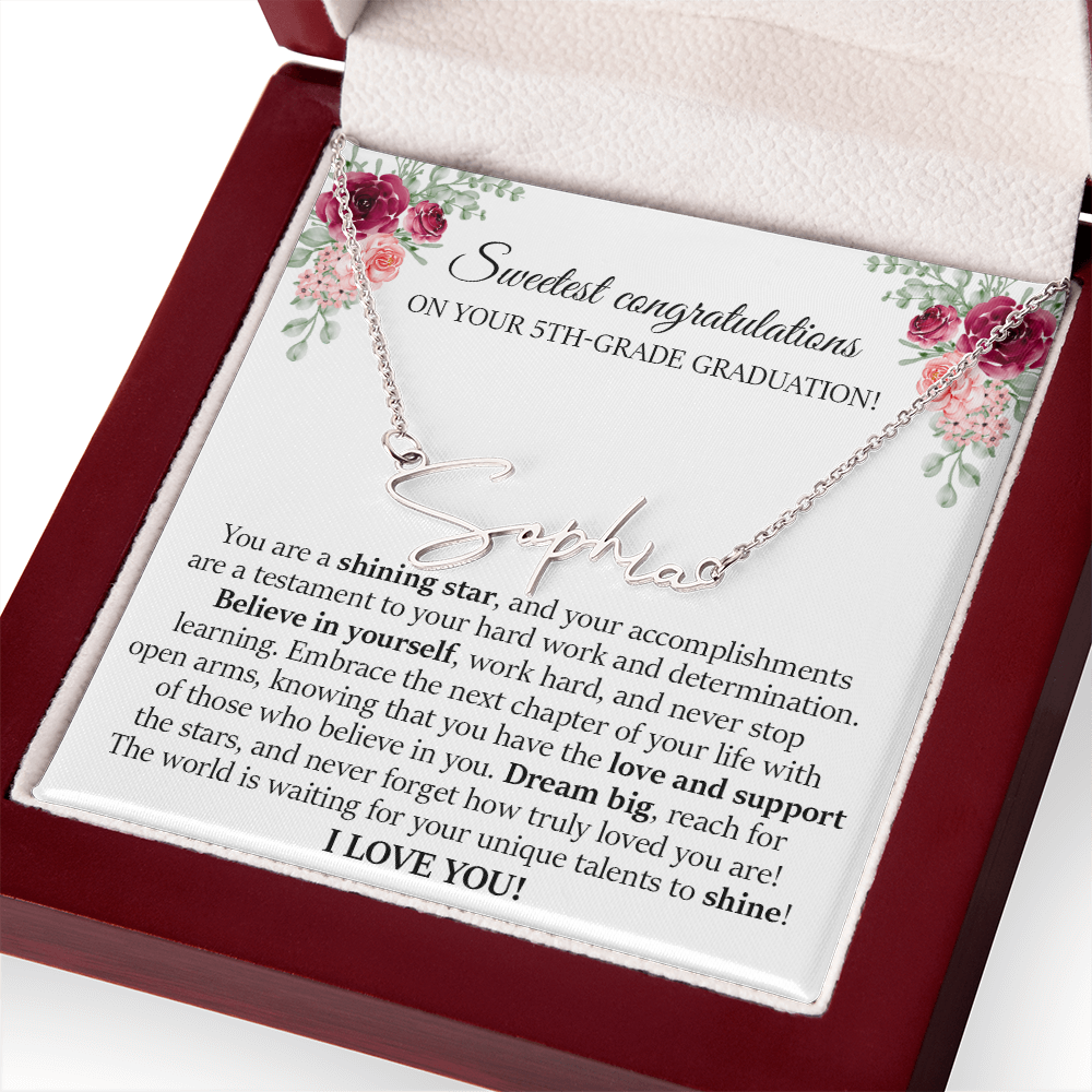 Hi_1856 Signature Necklace