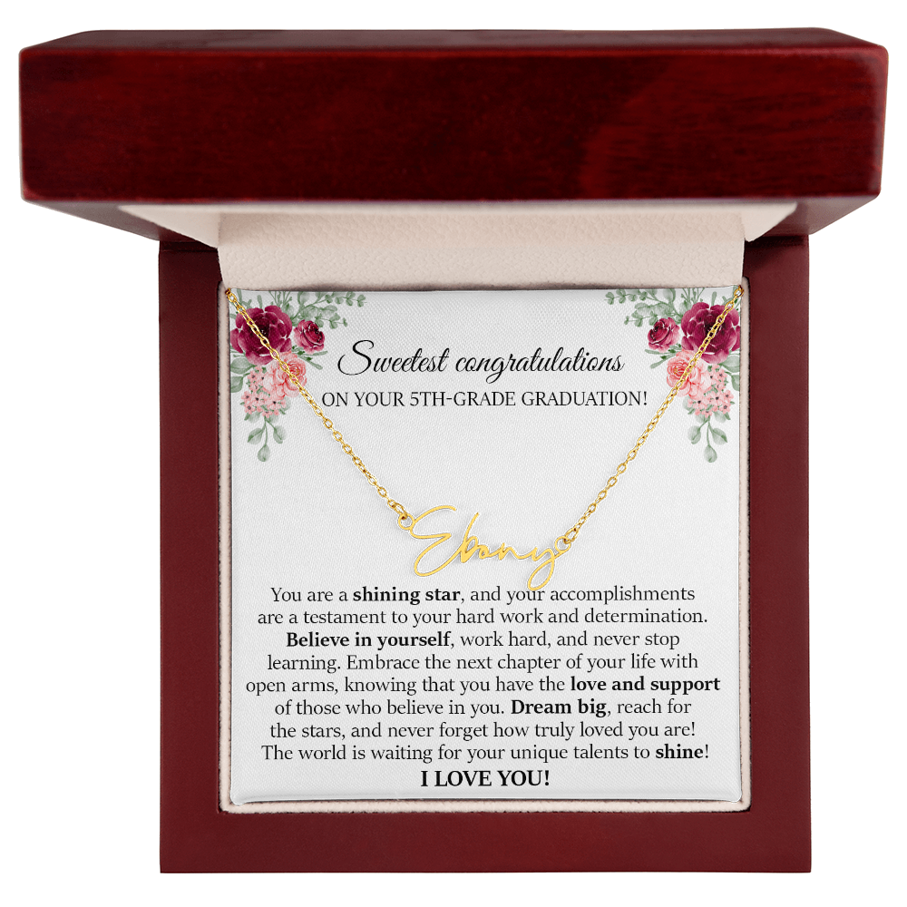 Hi_1856 Signature Necklace