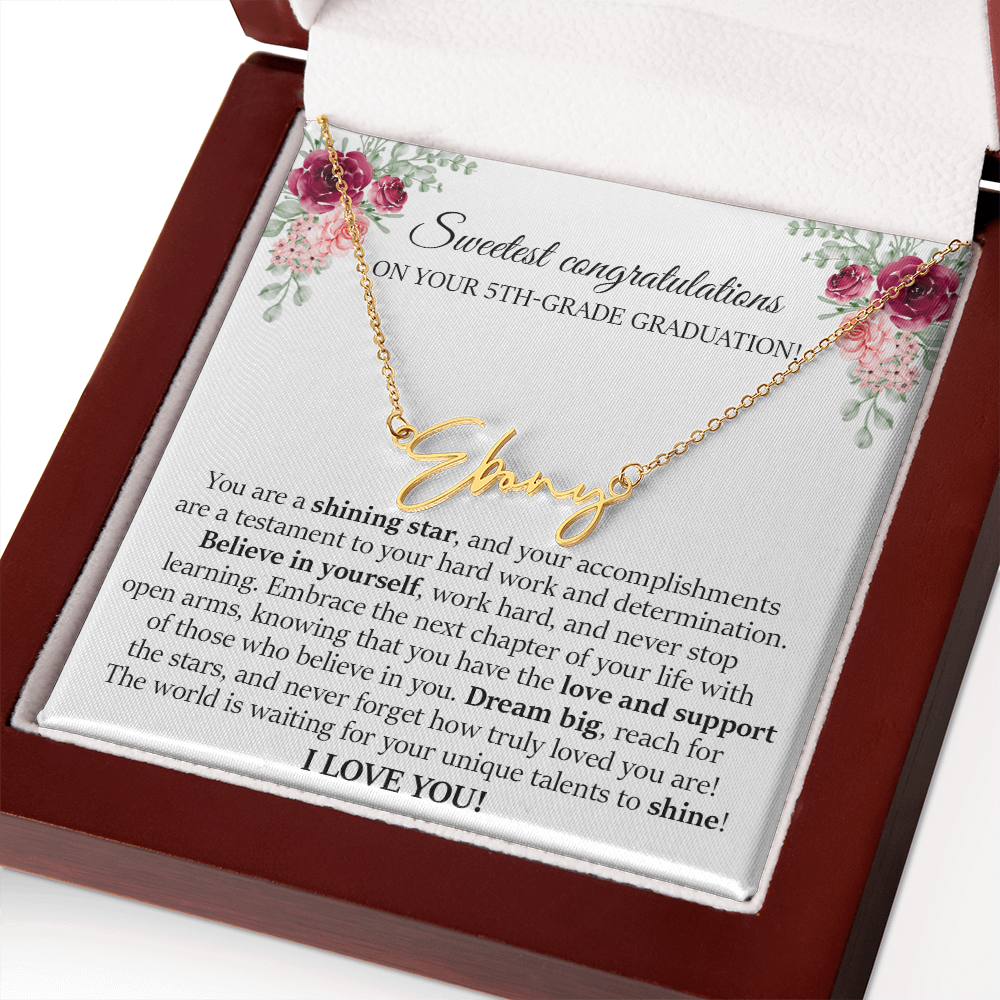 Hi_1856 Signature Necklace