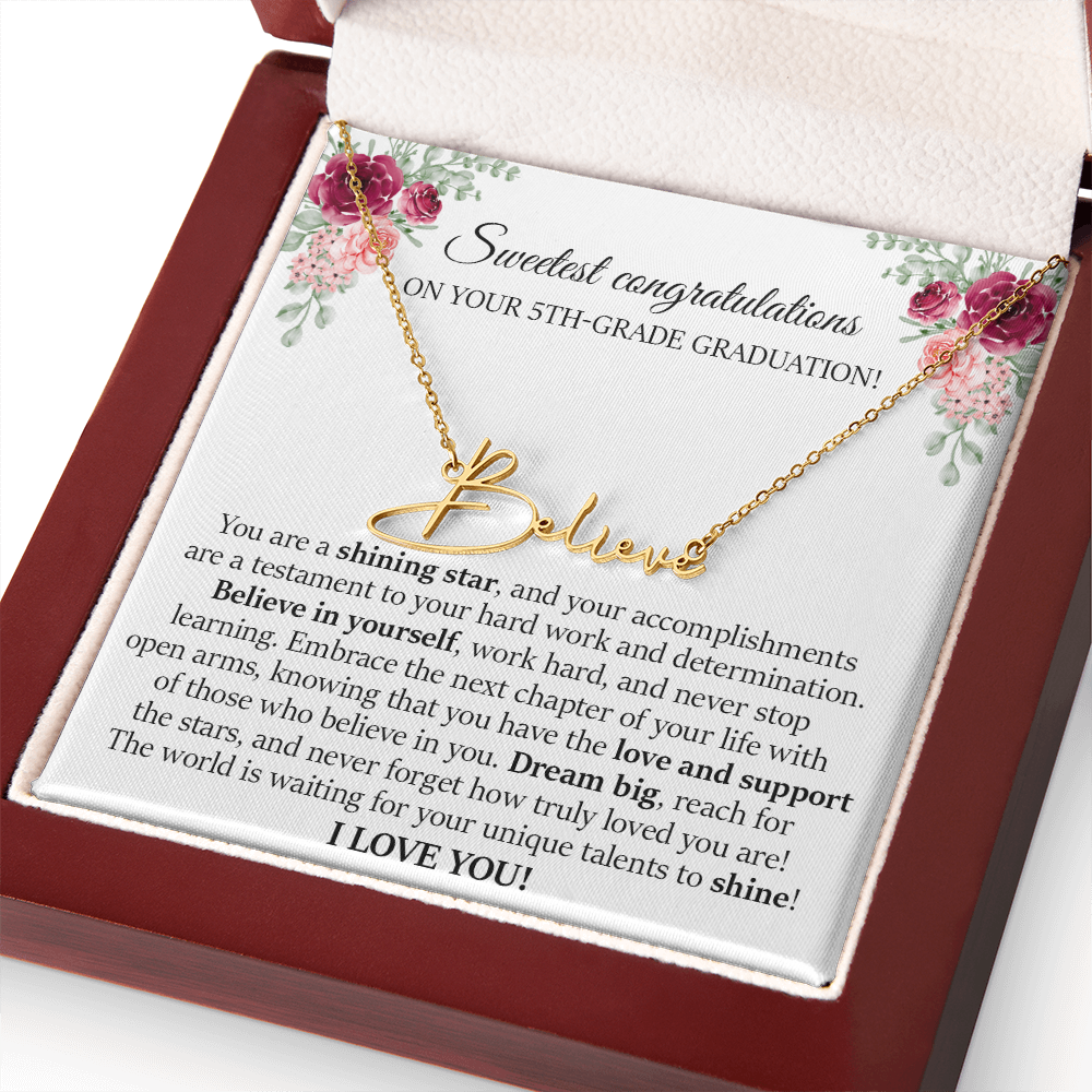 Hi_1856 Signature Necklace