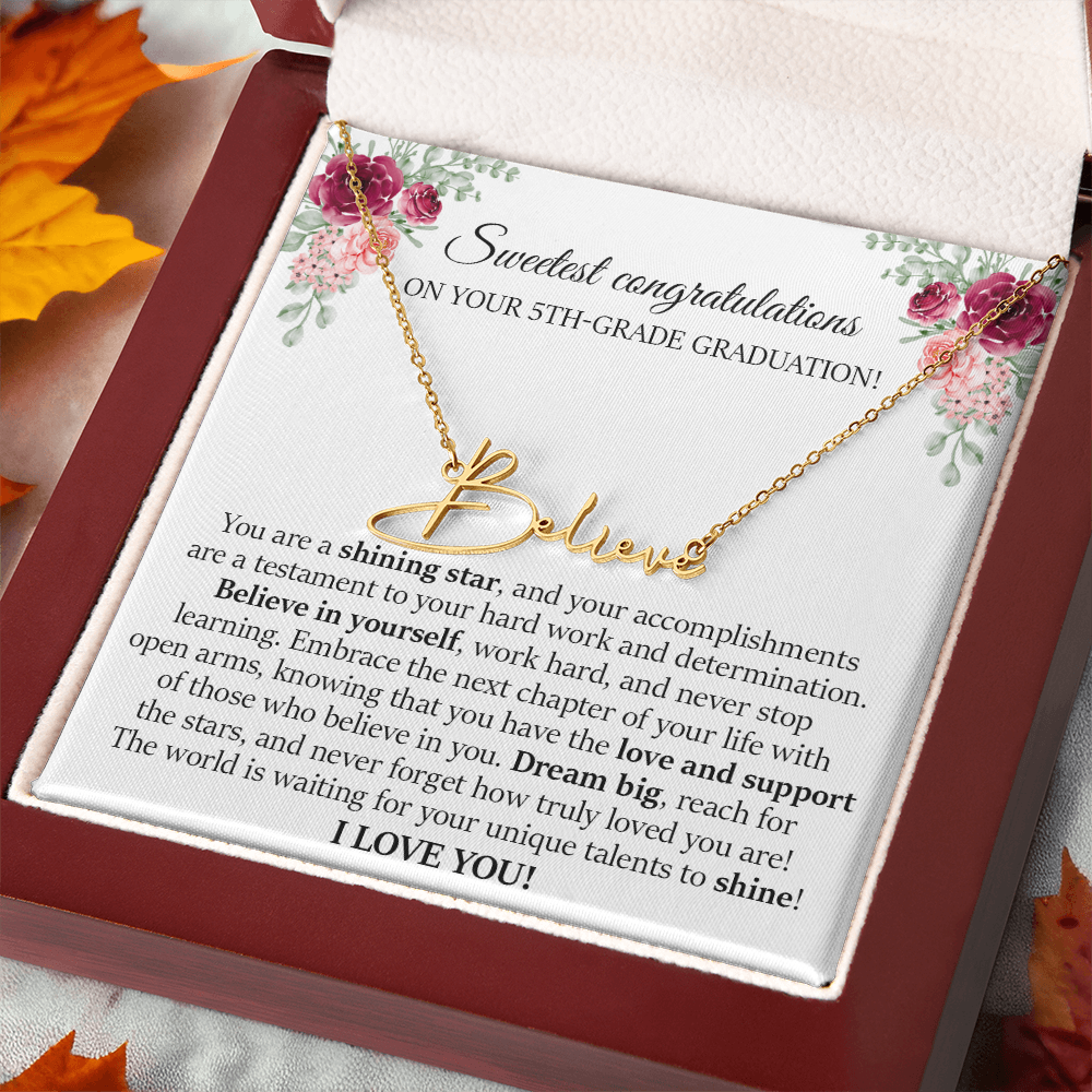 Hi_1856 Signature Necklace