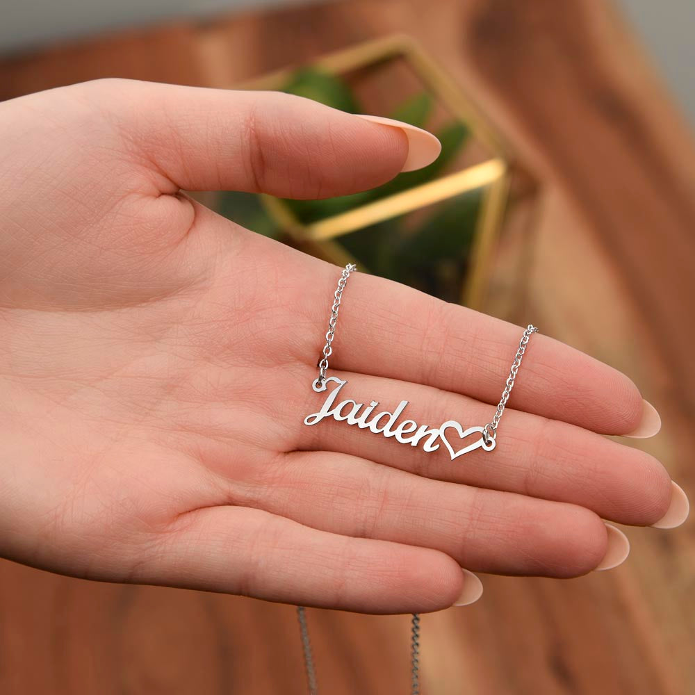 TT_Heart Necklace