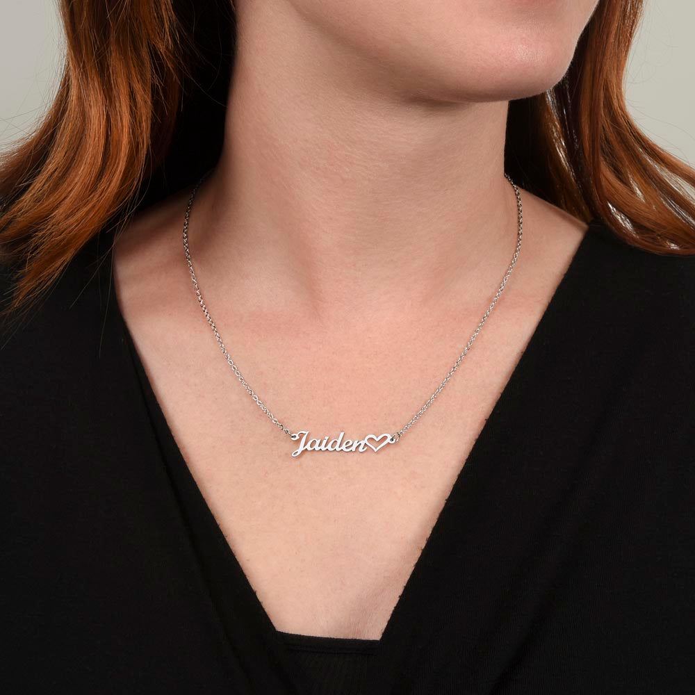 TT_Heart Necklace