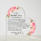 WEDDINGPLAQUE
