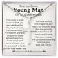 To a Handsome Young Man On His Confirmation - Cross Necklace