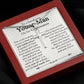 To a Handsome Young Man On His Confirmation - Cross Necklace
