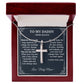 TO MY DADDY FROM HEAVEN - CUSTOM NAME GIFT