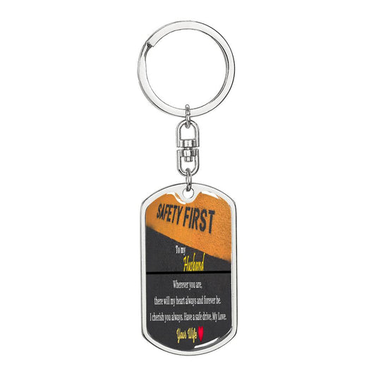 Swivel Keychain