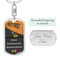 Swivel Keychain